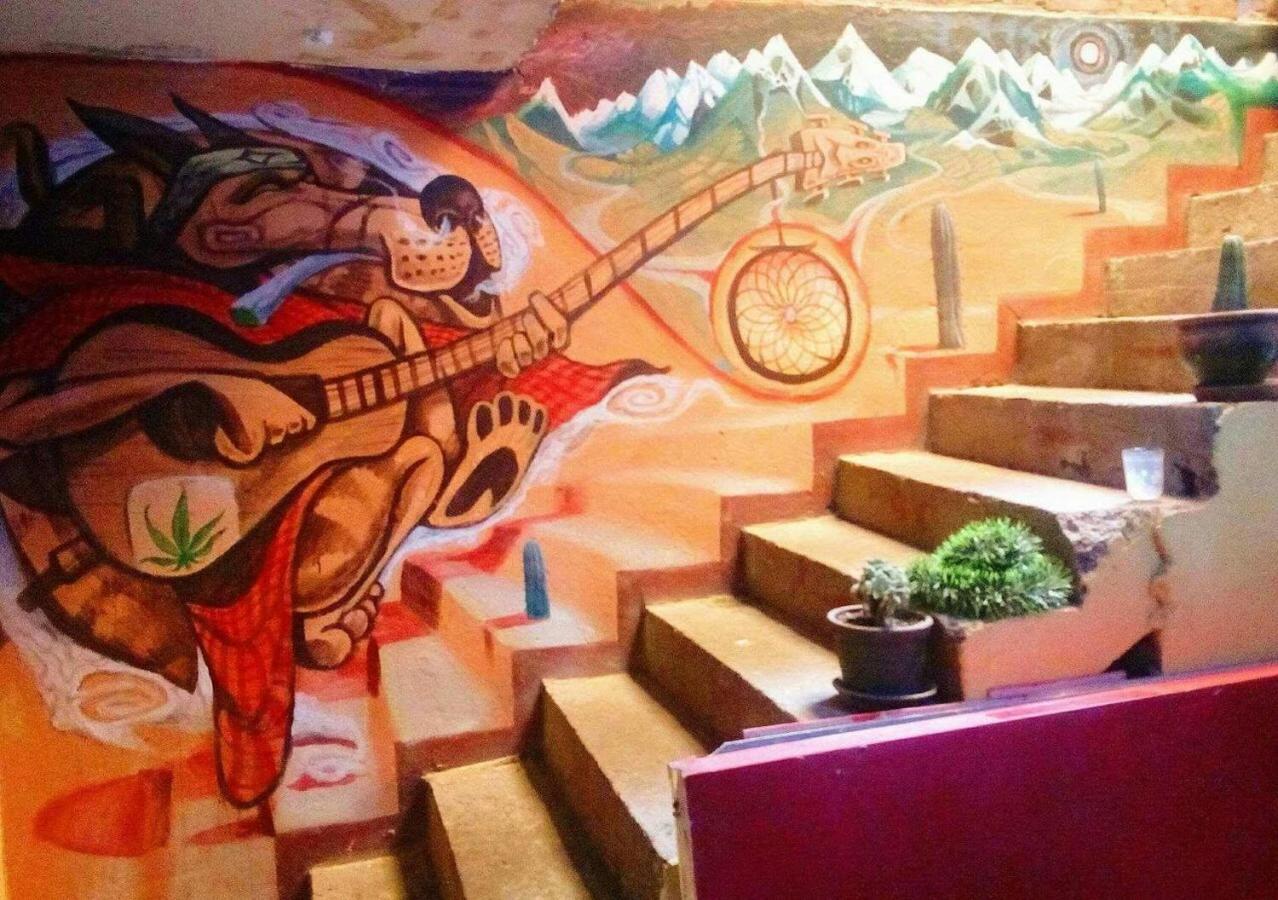 Monkeywasi Climbing Hostel 와라스 외부 사진