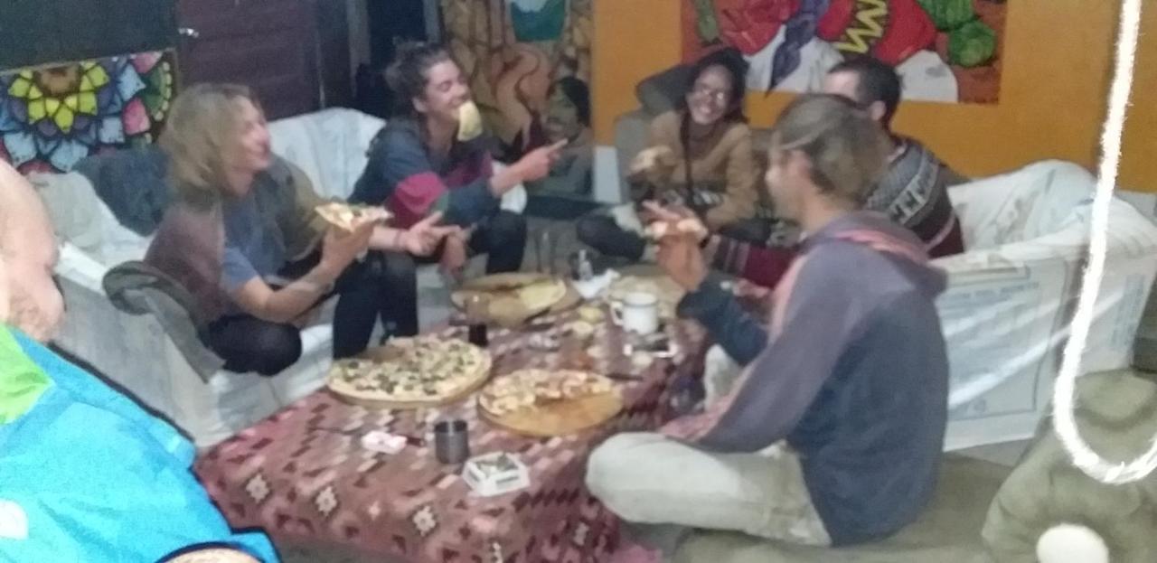 Monkeywasi Climbing Hostel 와라스 외부 사진