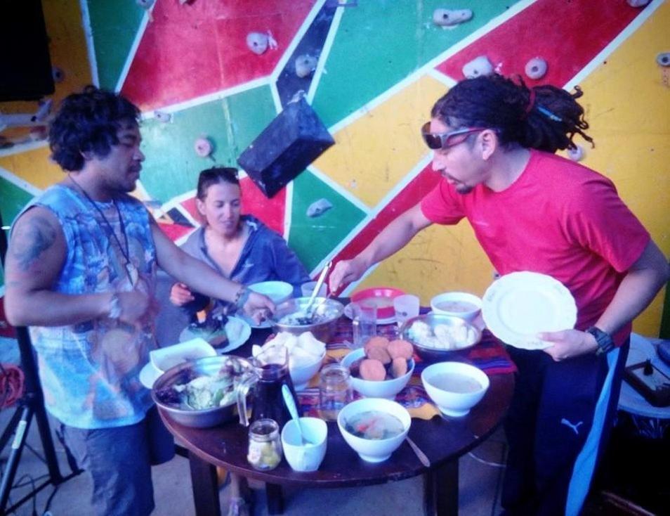 Monkeywasi Climbing Hostel 와라스 외부 사진
