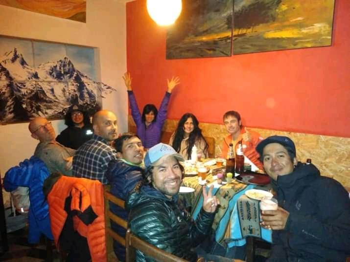 Monkeywasi Climbing Hostel 와라스 외부 사진