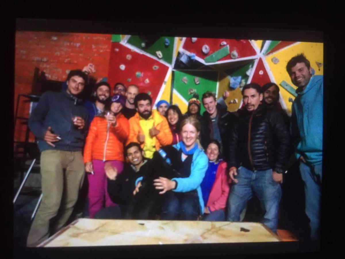Monkeywasi Climbing Hostel 와라스 외부 사진